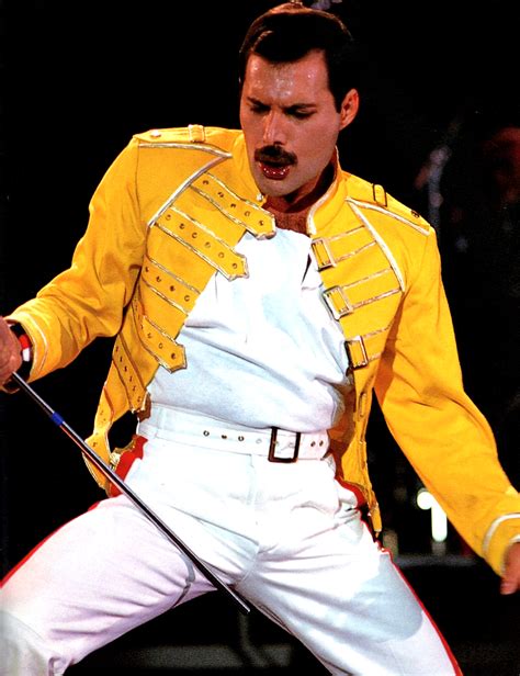 replica freddie mercury jacket|freddy mercury yellow outfit.